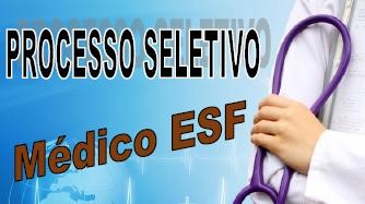 Prefeitura de Vila Pavão abre Processo Seletivo para contratação de Médico ESF