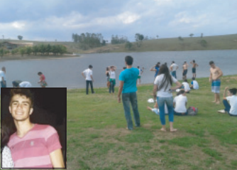 Comoção no sepultamento do jovem veneciano que morreu afogado