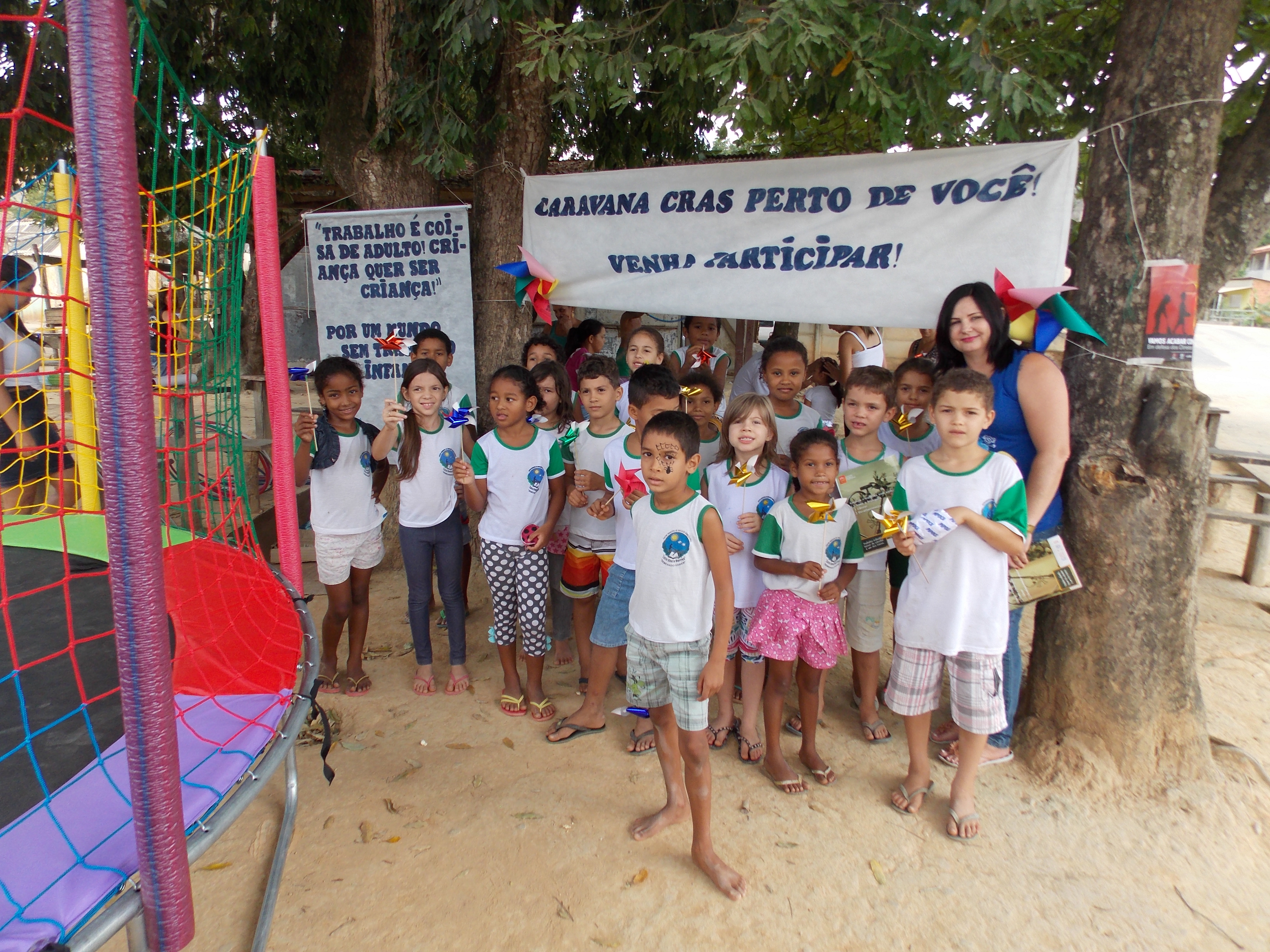 Vila Pavão realiza “Caravana CRAS” nos Patrimônios