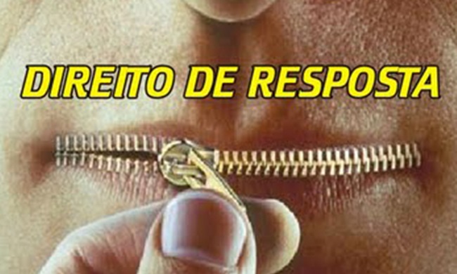 A lei do direito de resposta nos meios de comunicação já está valendo