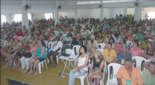 STR de Nova Venécia e Vila Pavão reúne associados para discutir orçamento e problemas decorrentes crise hídrica