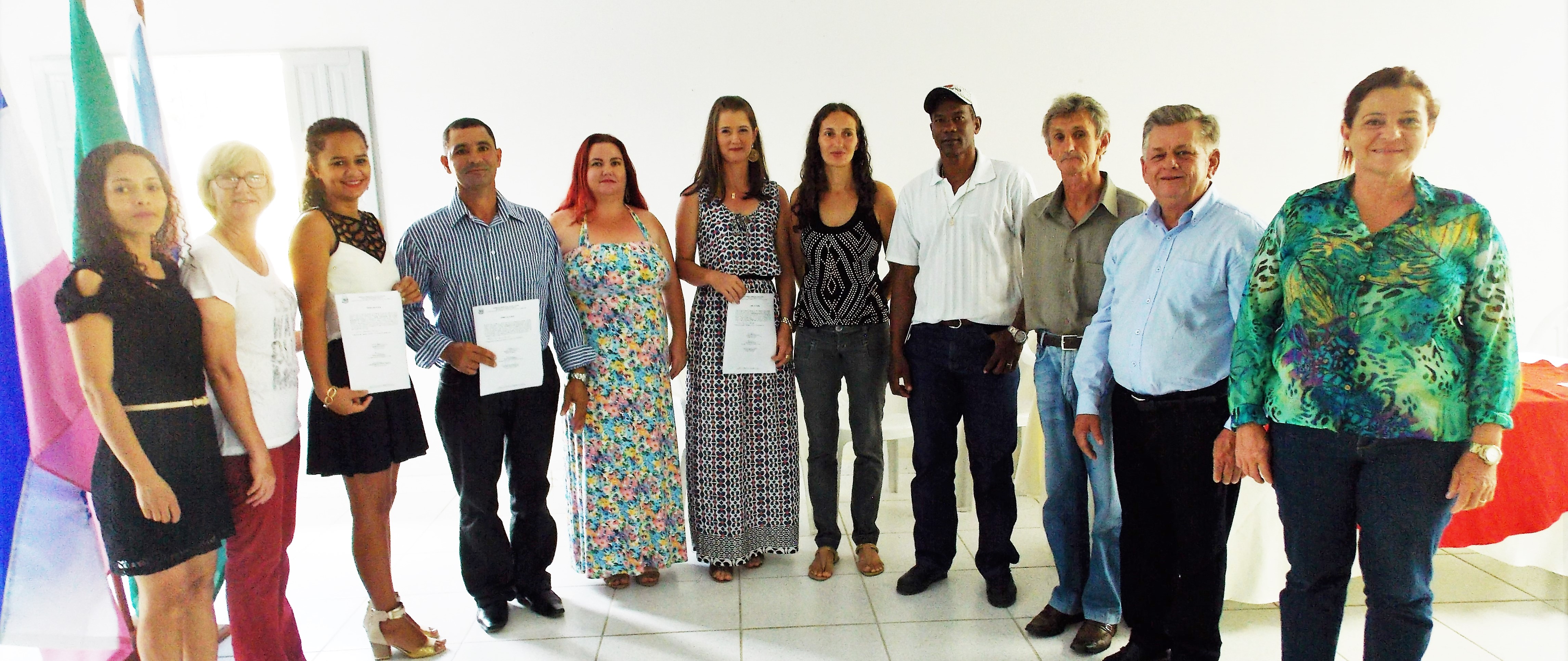 Novos Conselheiros Tutelares são empossados em Vila Pavão