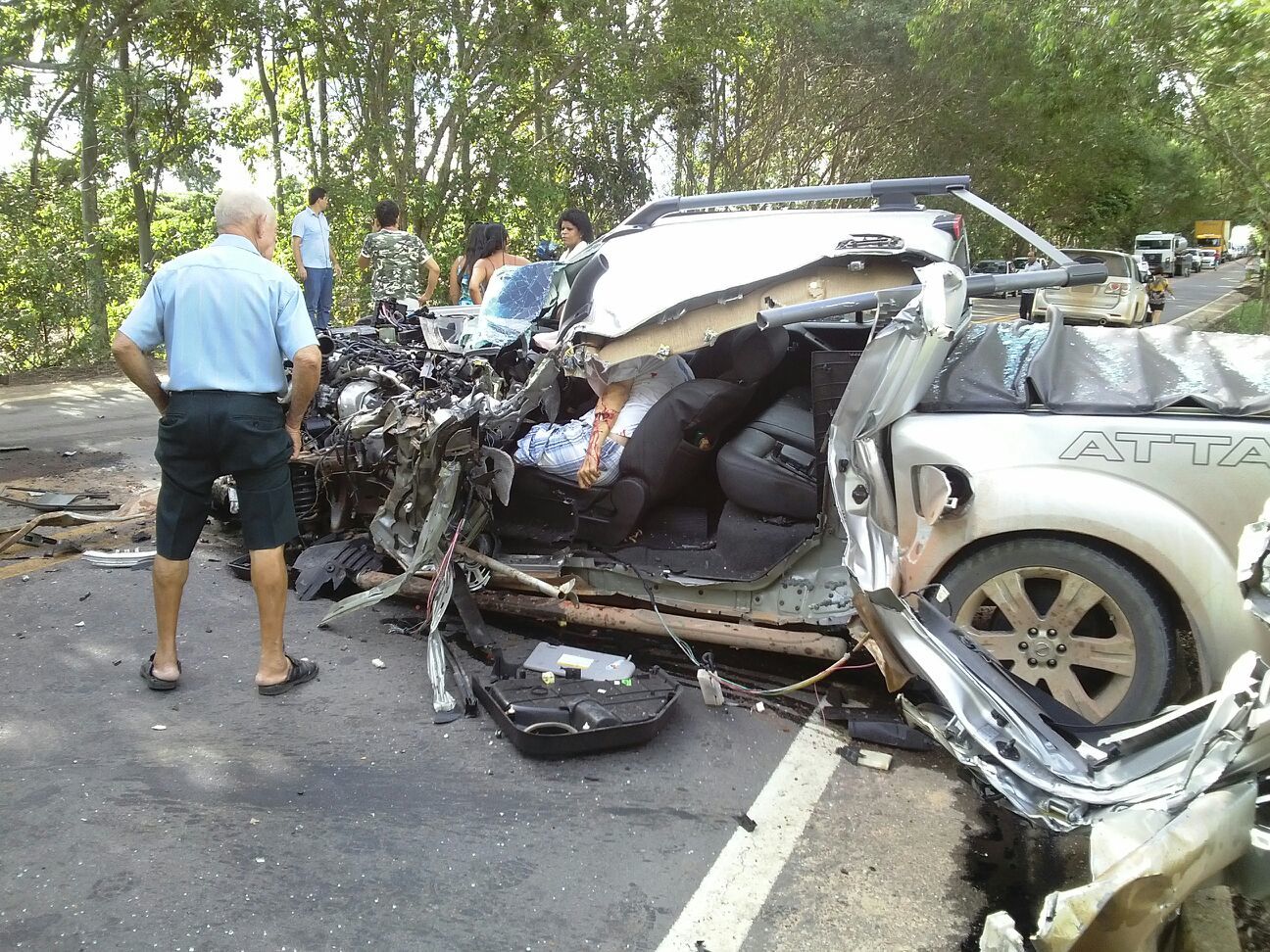 Empresário de Nova Venécia morre em acidente na rodovia Vila Pavão x Nova Venécia