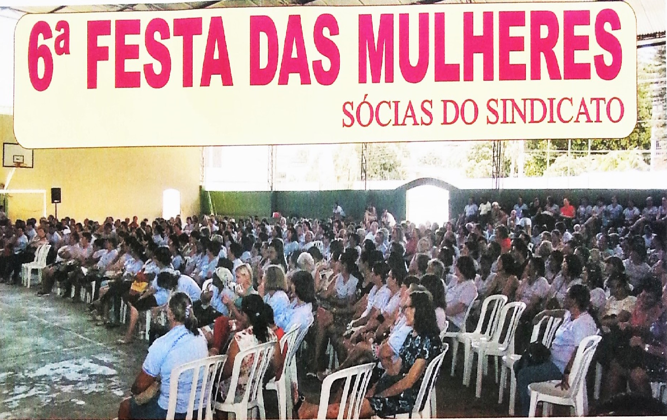STR  de Nova Venécia e Vila Pavão realiza no dia 12 de março a 6ª  Festa das Mulheres