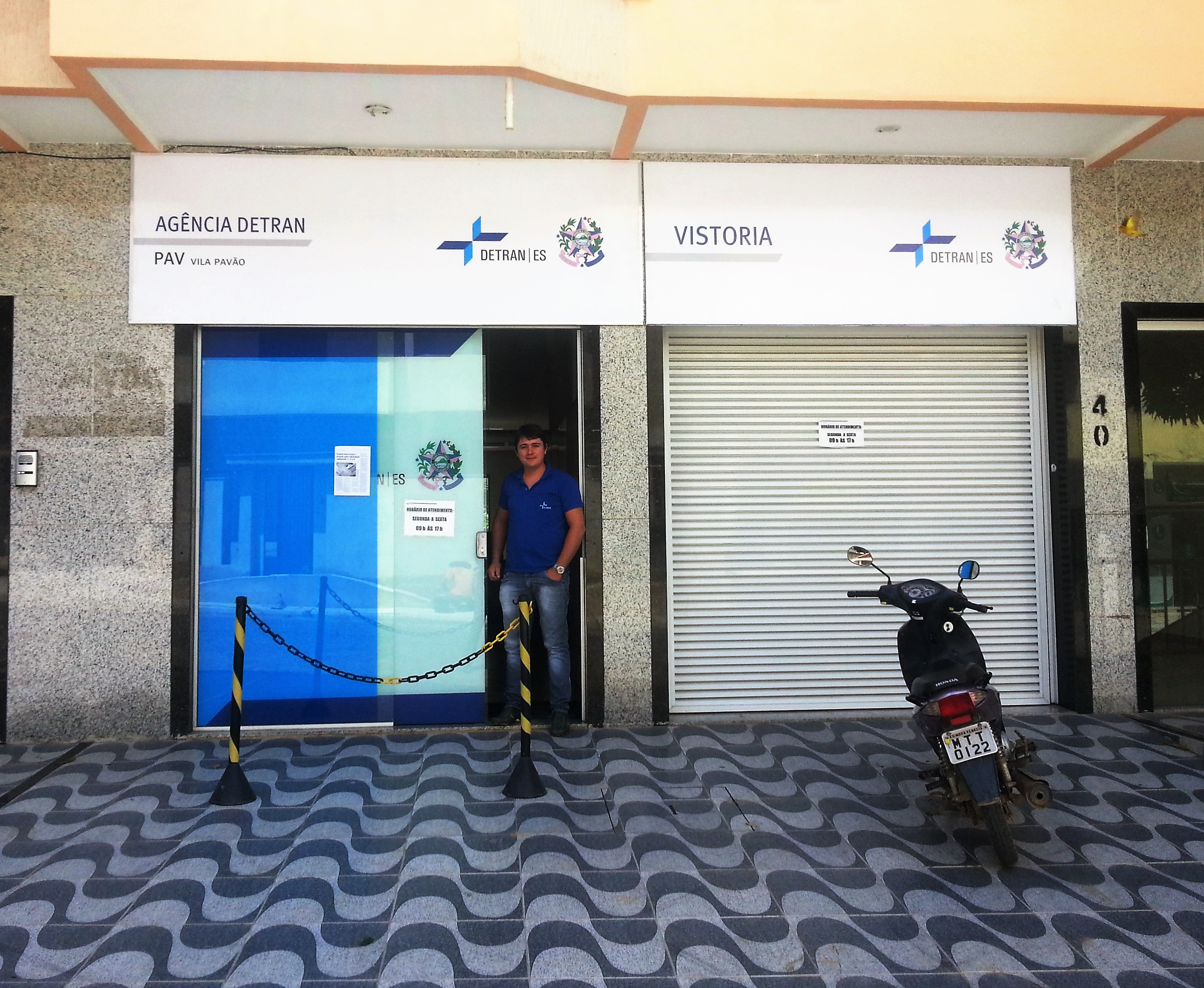 Posto do Detran de Vila Pavão amplia horário de atendimento
