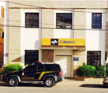 Polícia Federal investiga roubo na agência dos Correios de Nova Venécia