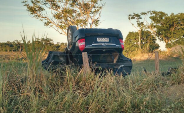 Agricultor morrre em acidente automobilístico no interior de Nova Venécia