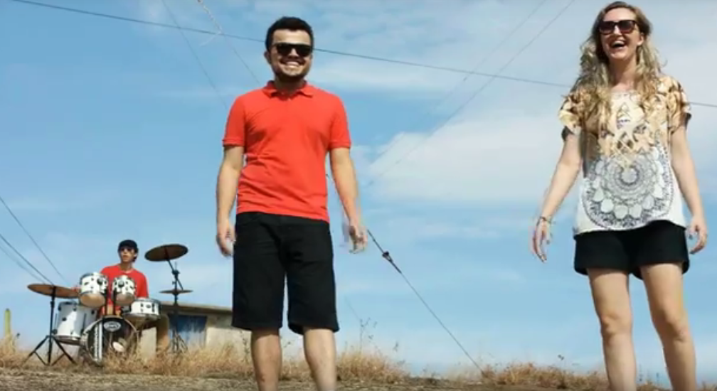 Banda Apollo lança clipe cover do Engenheiros, ambientado na Pedra do Cruzeiro em Vila Pavão