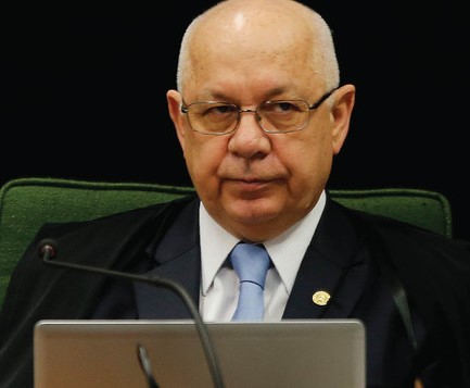 MinistroTeori nega pedido de prisão contra Renan, Sarney e Jucá