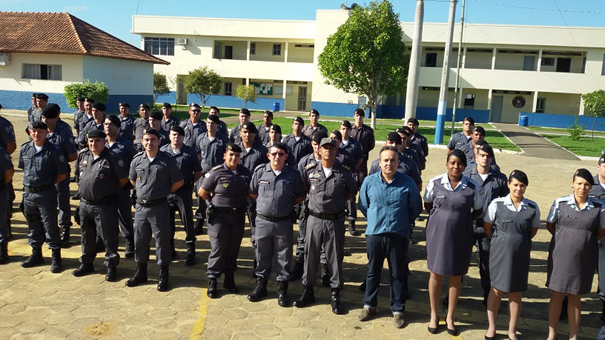 Comando do 2º BPM reúne com a tropa para orientar sobre procedimentos operacionais