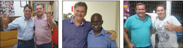 Em Nova Venécia, três candidatos a prefeito na disputa