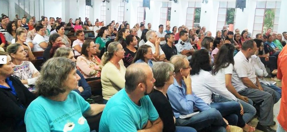 Sociedade pavoense se mobiliza no combate à violência contra a mulher