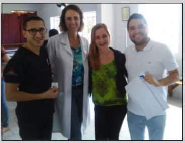 CDL de Vila Pavão homenageia “Rastreadores” do Câncer de pele