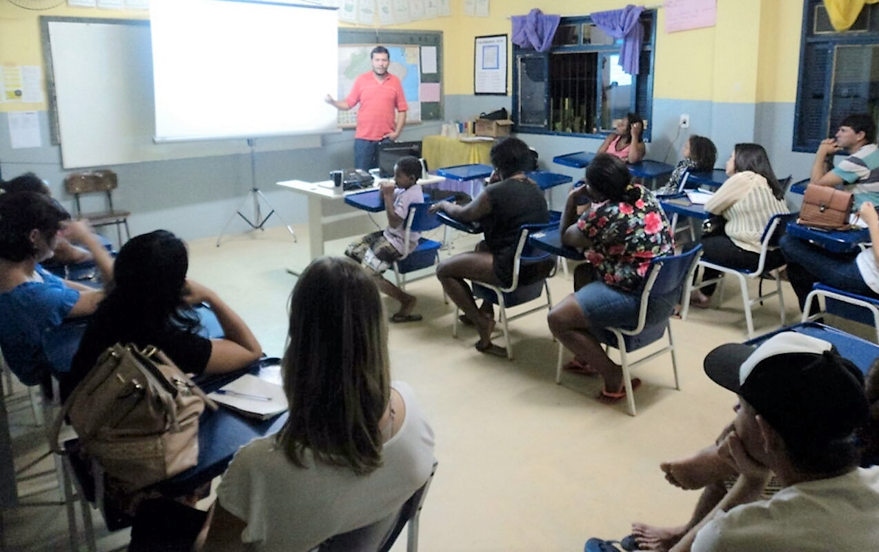 Vila Pavão trabalha na elaboração do Plano Municipal de Saneamento Básico