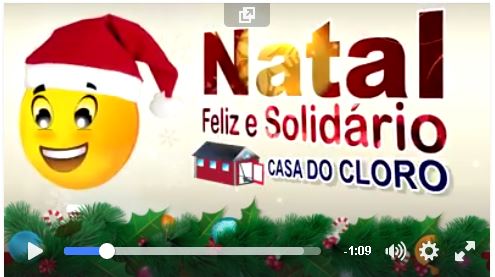 Natal Feliz e Solidário. Supermercado Casa do Cloro sorteia vale-compras para clientes e cestas básicas para as igrejas