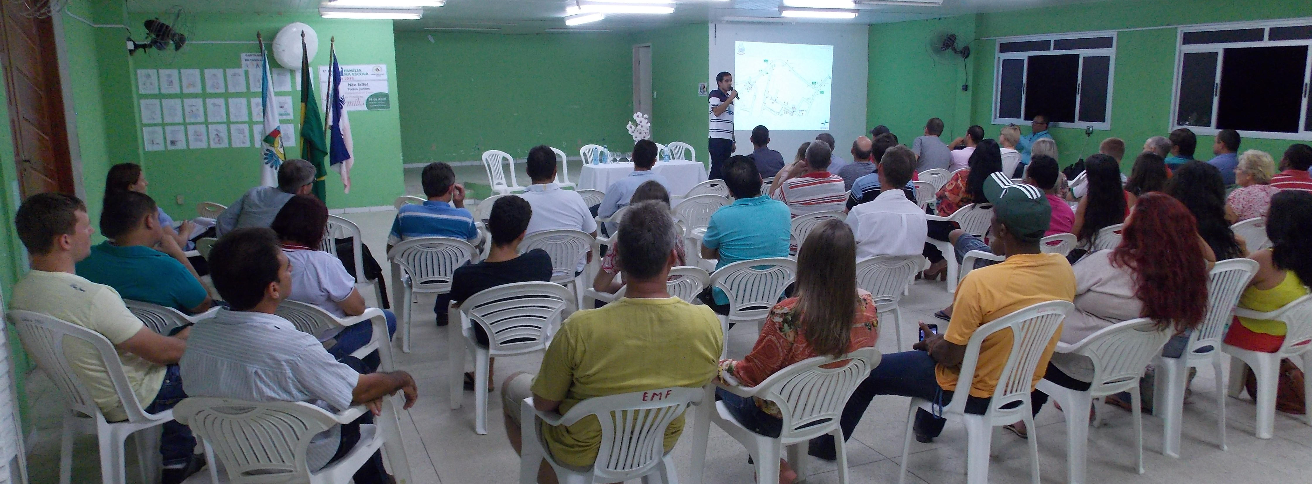 Detran-ES discute com a sociedade pavoense projeto para melhorar trânsito da cidade