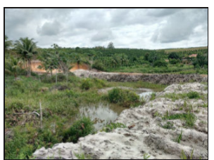 Polícia Ambiental  fiscaliza obras no interior de Nova Venécia e Vila Pavão