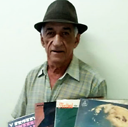 Coloca na vitrola e deixa tocar