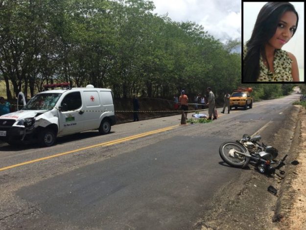 Acidente envolvendo ambulância na rodovia que liga Nova Venécia a Boa Esperança tira a vida de comerciária