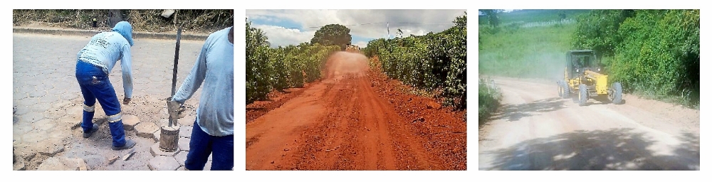 Vila Pavão já recuperou mais de 70% das estradas do município