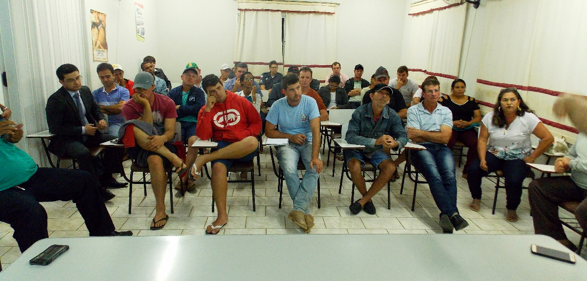 Vila Pavão discute local apropriado para a Feira da Agricultura Familiar