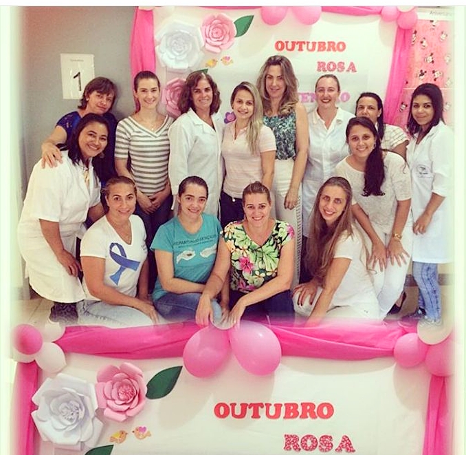 Começa a campanha Outubro Rosa 2017 em Vila Pavão