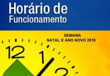 Fim de ano em Vila Pavão. Órgãos públicos terão horário alterado. Confira o horário de funcionamento