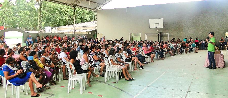 Mais de 300 sócias participam do 8ª Encontro das Mulheres