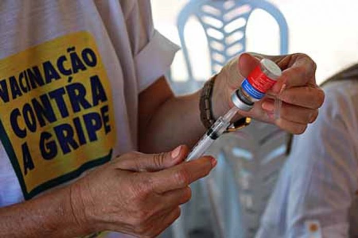 Campanha Contra Gripe. Plantão no próximo dia 28 para vacinar mais pessoas