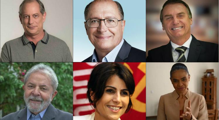Conheça os pré-candidatos à Presidência da República