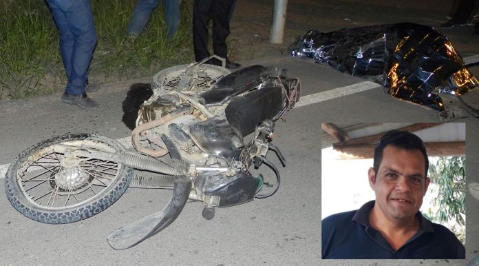 Servidor da Prefeitura de Nova Venécia morre em acidente na rodovia que liga Nova Venécia a São Mateus