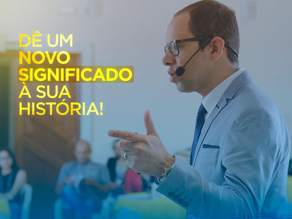 Palestrante desenvolve treinamento para alta performance pessoal