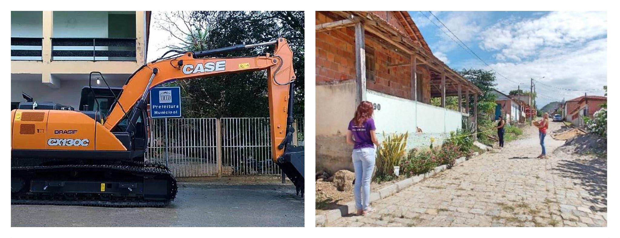 Governo Estadual entrega escavadeira hidráulica e autoriza projeto de regularização fundiária nesta quarta-feira (5), em Vila Pavão