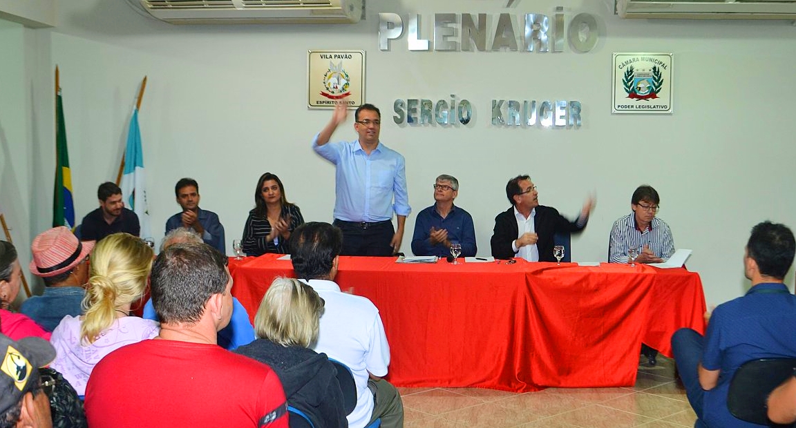 Governo Estadual deve iniciar nos próximos dias obras da barragem de Córrego Socorro, em Vila Pavão