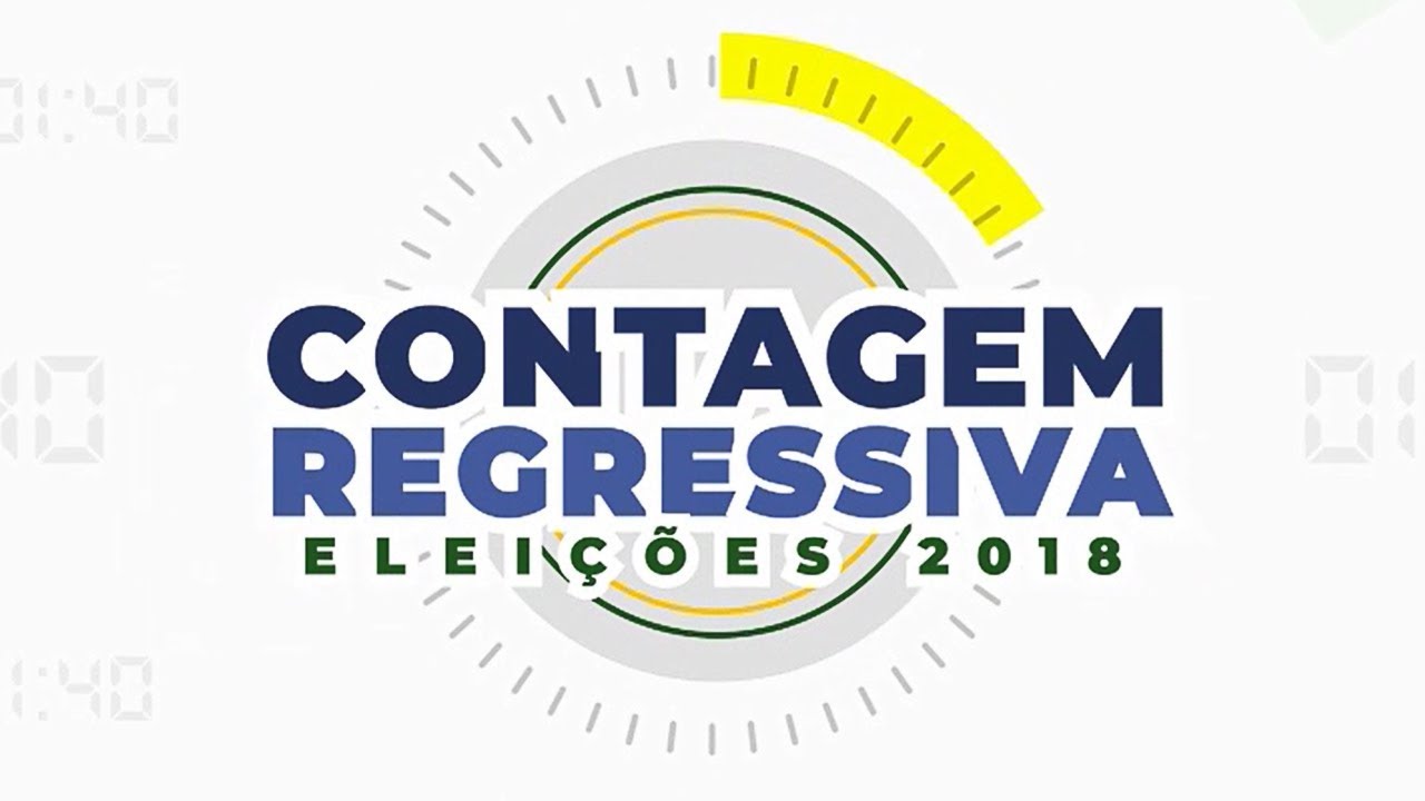 Eleitor vota em 6 candidatos no 1º turno. Imprima sua cola