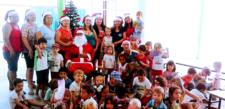 “Papai Noel do Correios 2018”, levará presentes às crianças da CMEA Luzia Souza Barros, de Todos os Santos
