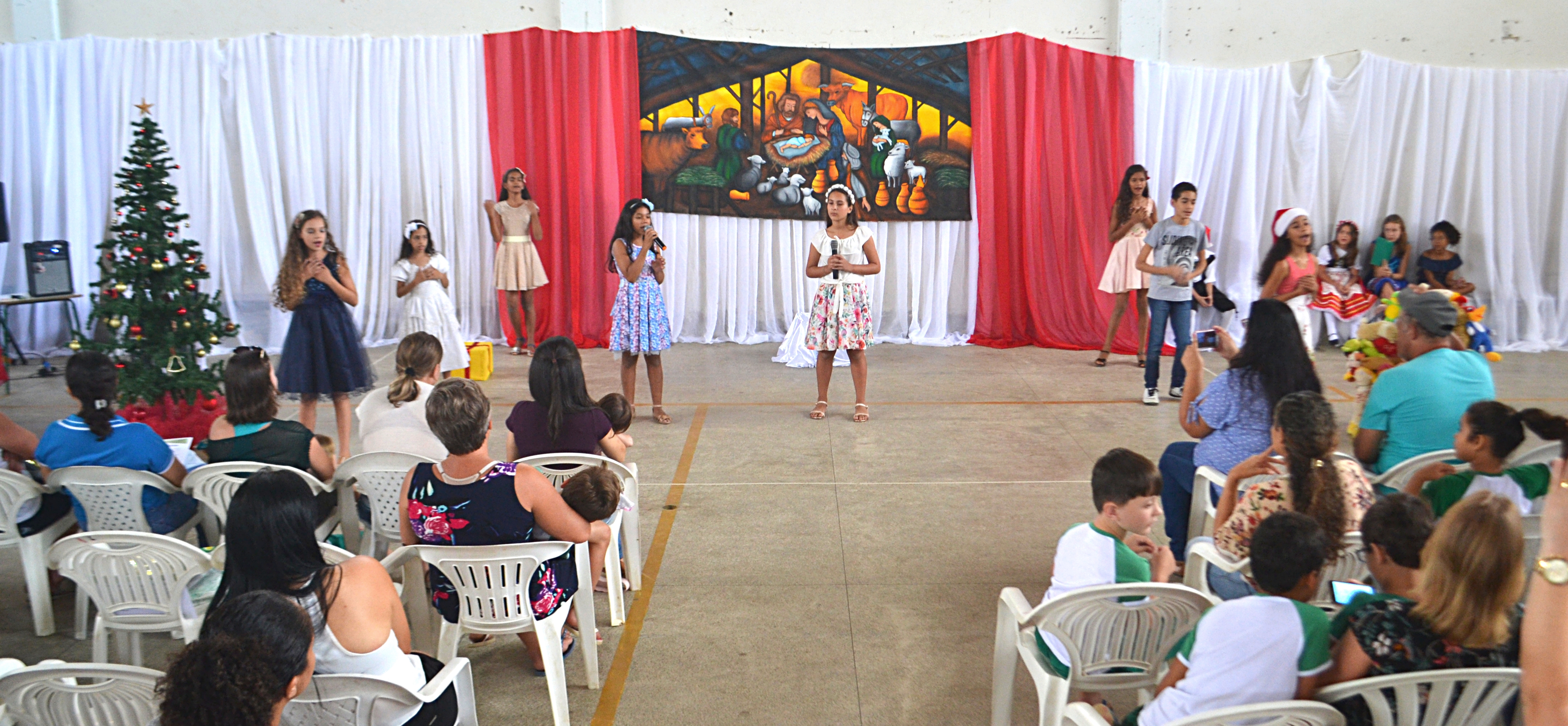 “Dia da Família na Escola” movimenta comunidade escolar pavoense