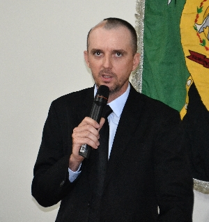 Novo presidente da Câmara de Vila Pavão Marquin Kloss  toma posse nesta terça-feira (1º)