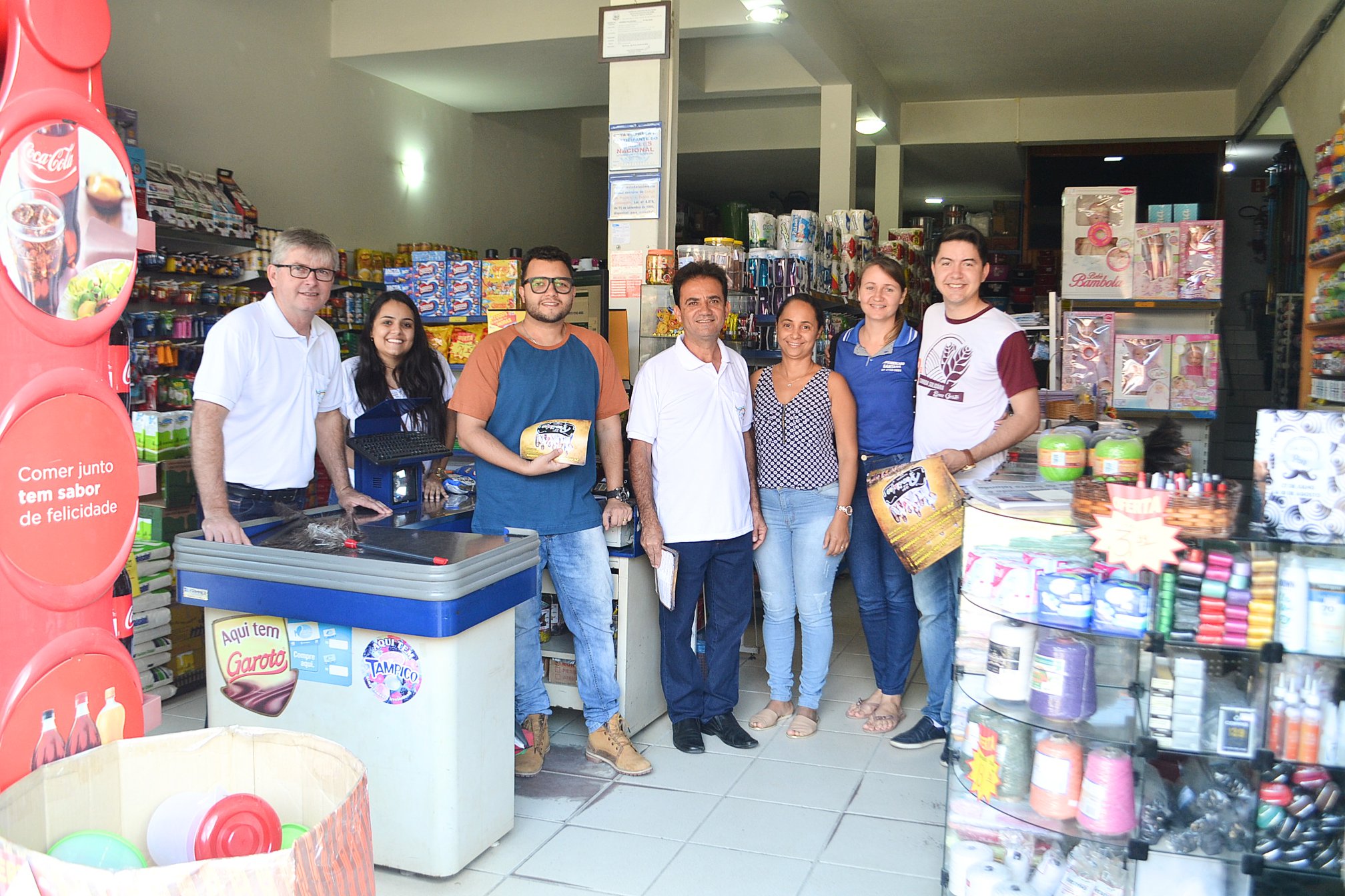 Comércio de Vila Pavão entra no clima de “Esquenta Pomitafro”