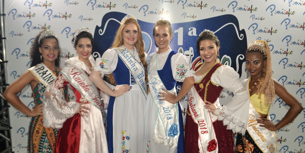 Novas rainhas e princesas da Pomitafro serão eleitas na noite desta sexta-feira (30)