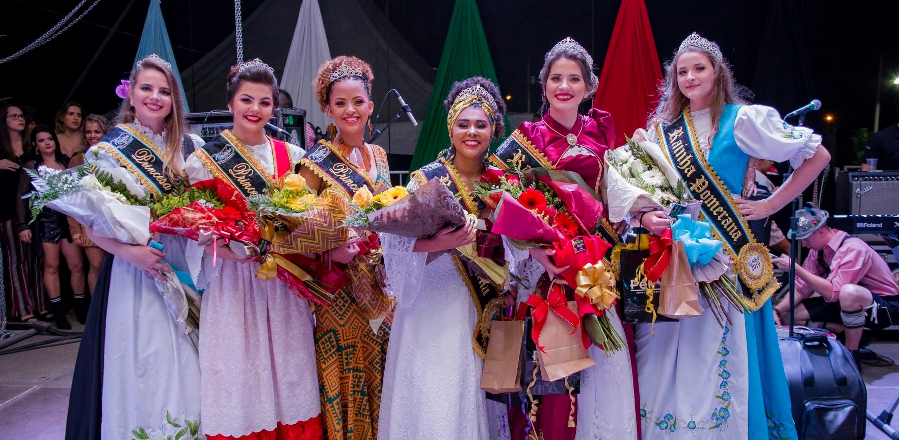 Conheça as novas rainhas e princesas da 22ª Pomitafro