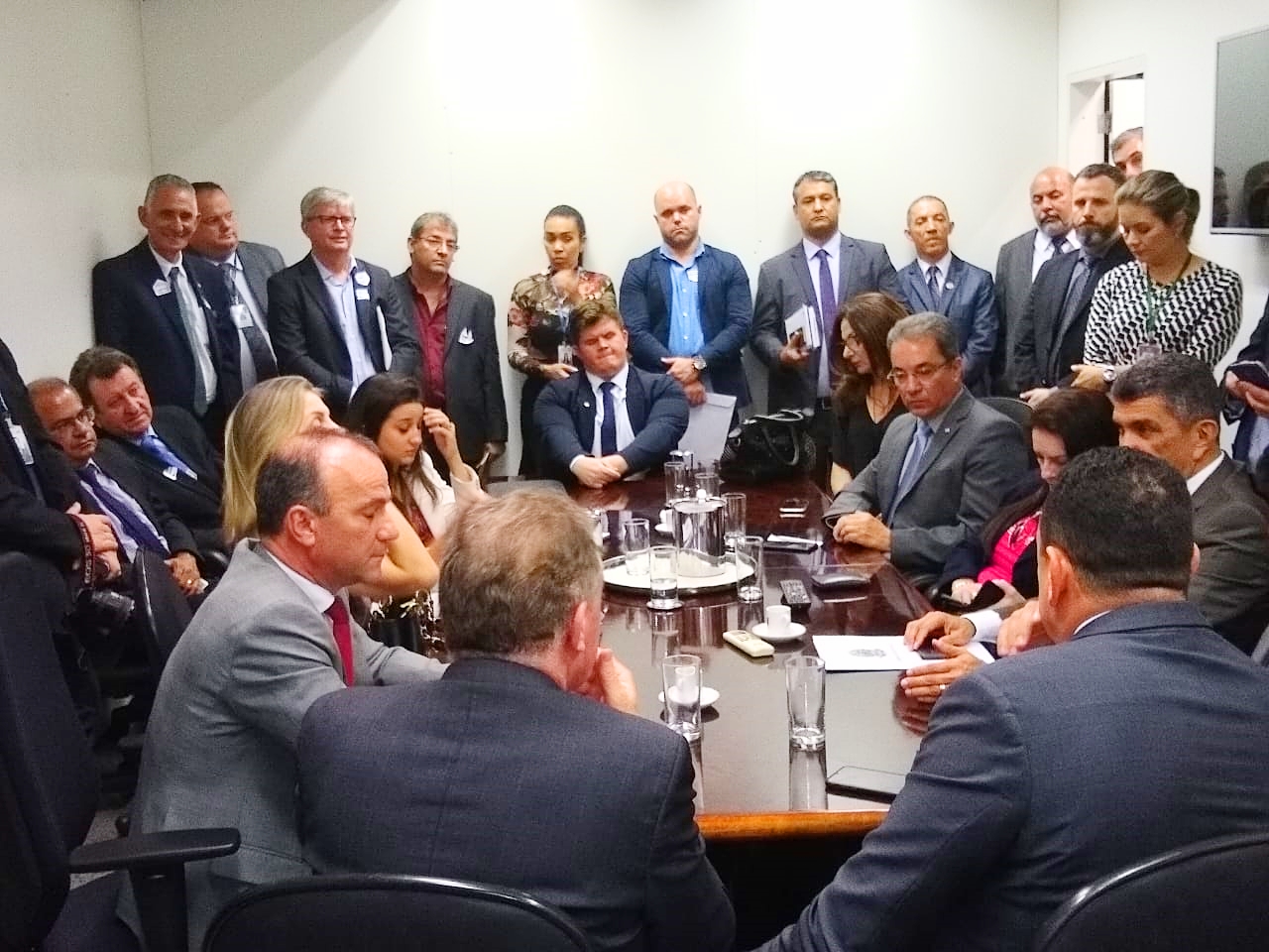 Irineu Wutke participa em Brasília de encontro com o Governador Renato Casagrande e a bancada capixaba