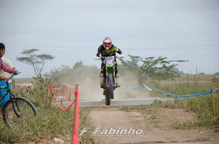 Pilotos pavoenses disputam títulos na Copa Mol de Enduro FIM 2019