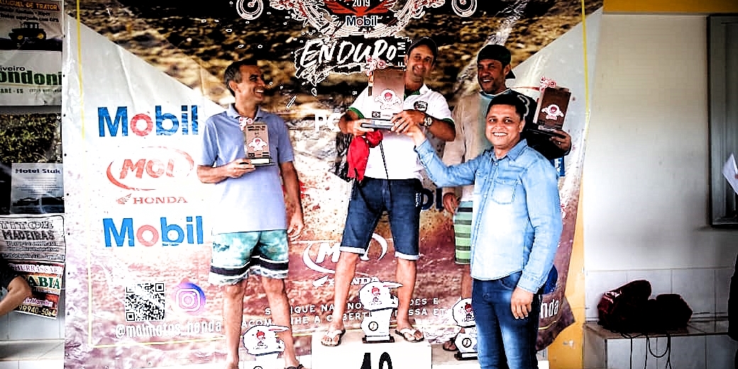 Pilotos pavoenses conquistam títulos na Copa Mol de Enduro FIM 2019