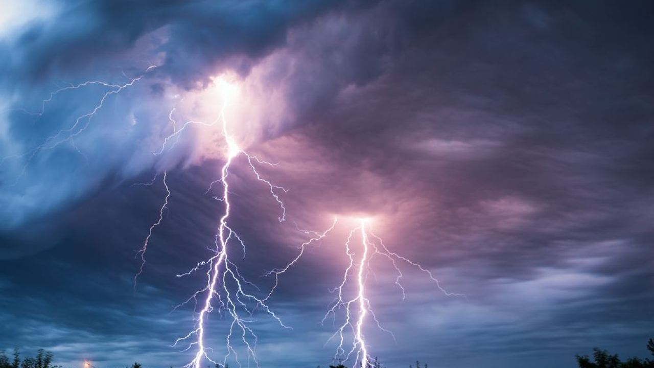Alerta máximo. Risco de tempestades a partir desta quarta-feira para o ES