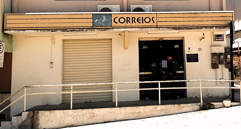 Agência dos Correios de Vila Pavão permanece fechada nesse início de semana
