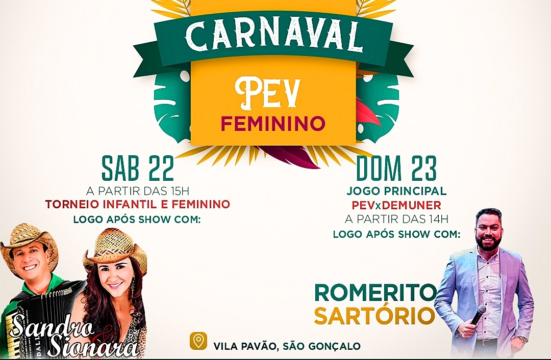 Bar do Bimba e Projeto Esporte é Vida promovem carnaval em Vila Pavão neste fim de semana