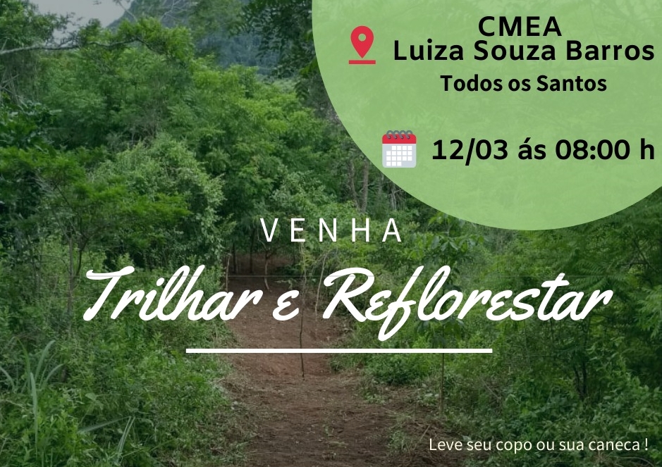 Prefeitura de Vila Pavão promove ações em Todos os Santos em comemoração ao Dia Mundial da Água