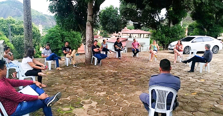 Vila Pavão discute aplicação e alternativas às restrições impostas pelo decreto que determinou fechamento do comércio