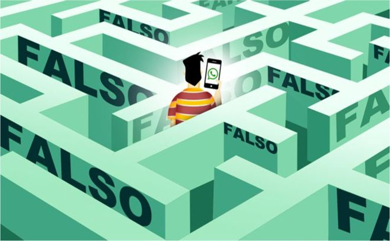 Por que você não deve espalhar tudo que recebe no Whatsapp